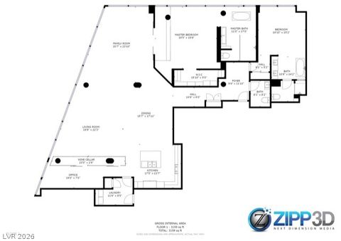 Tiny photo for 3726 S Las Vegas Boulevard #3602, Las Vegas, NV 89158 (MLS # 2768396)