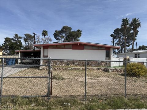 2301 Chapman Drive Las Vegas NV 89104