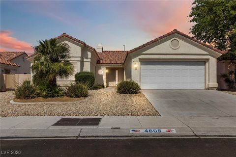 4605 Red Cider Lane Las Vegas NV 89130