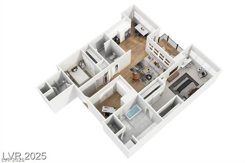 Tiny photo for 4525 Dean Martin Drive #1007, Las Vegas, NV 89103 (MLS # 2777565)