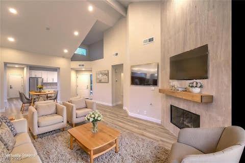 Photo of 5010 Crooked Stick Way, Las Vegas, NV 89113 (MLS # 2684193)