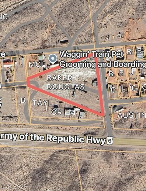 Vacant Land For Sale - 165 Mann Road<br/> Nye County, Tonopah, NV 89049