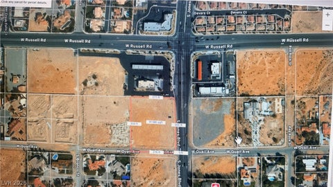 Vacant Land For Sale - 0 Jones Blvd<br/> Las Vegas, NV 89118