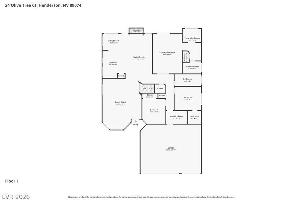 Photo of 24 Olive Tree Court, Henderson, NV 89074 (MLS # 2790005)