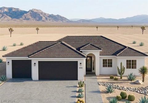 Photo of 1890 S Manzanita Drive, Pahrump, NV 89048 (MLS # 2775635)