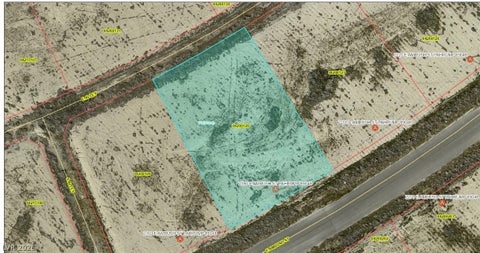 Vacant Land For Sale - 2180 E Ambush Street<br/> Pahrump, NV 89048