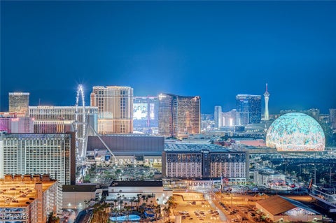 Photo of 125 E HARMON Avenue #3501&3503, Las Vegas, NV 89109 (MLS # 2626282)