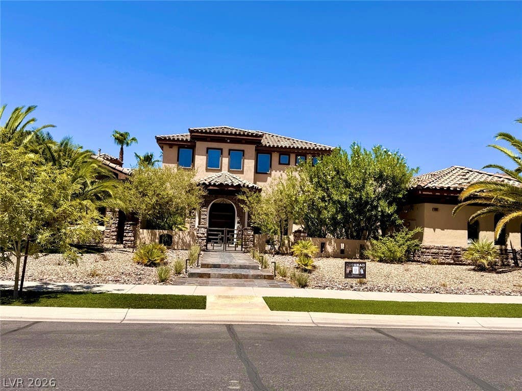 Photo of 1605 Milano Villa Avenue, Henderson, NV 89052 (MLS # 2803234)