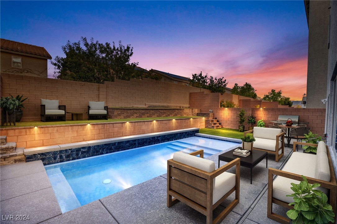 10428 Rose Palisade Street, Las Vegas, Nevada image 2