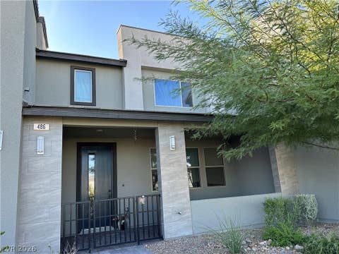 Townhouse For Rent - 486 Granite Arch Street<br/> Clark County, Las Vegas, NV 89138