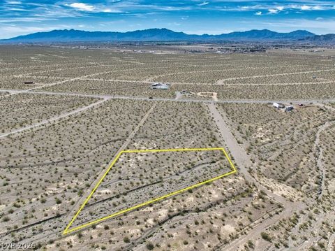 Vacant Land For Sale - 4591 Saguaro Lane<br/> Nye County, Pahrump, NV 89060
