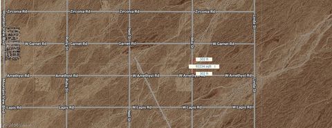 Vacant Land For Sale - 1220 W Amethyst Road<br/> Nye County, Pahrump, NV 89060