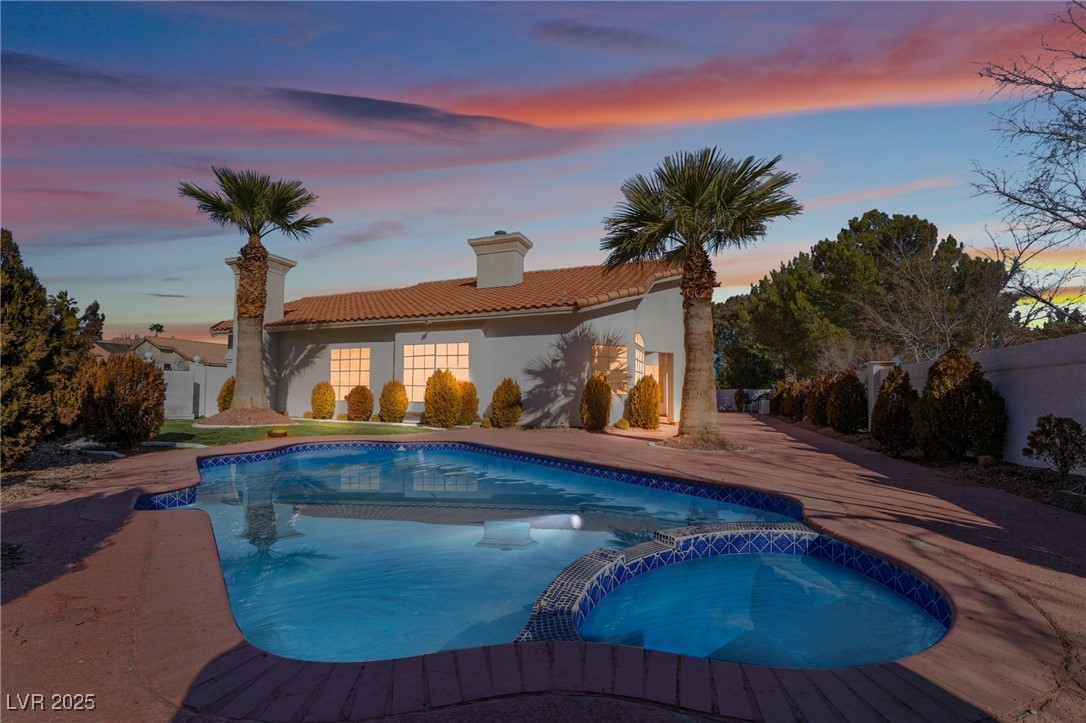 1540 Castle Crest Drive, Las Vegas, Nevada image 2