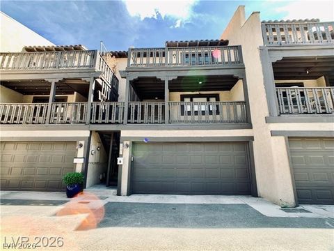 Townhouse For Sale - 2857 Calle Del Oro<br/> Las Vegas, NV 89120