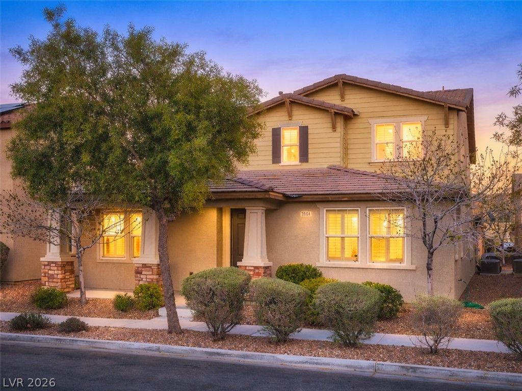 Photo of 2064 Thames View Street, Henderson, NV 89044 (MLS # 2771143)