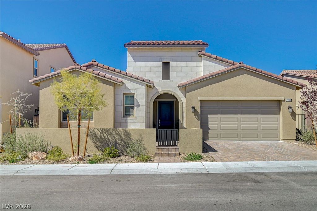 Photo of 131 Robledo Street, Las Vegas, NV 89138 (MLS # 2776379)