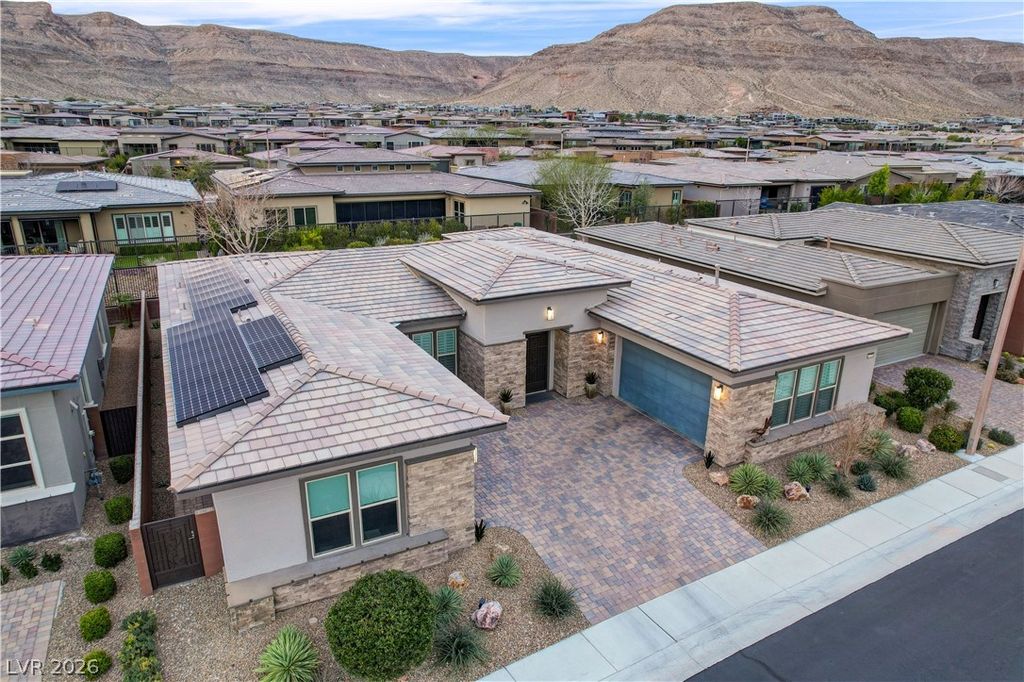 Photo of 6709 Titanium Crest Street, Las Vegas, NV 89148 (MLS # 2755773)