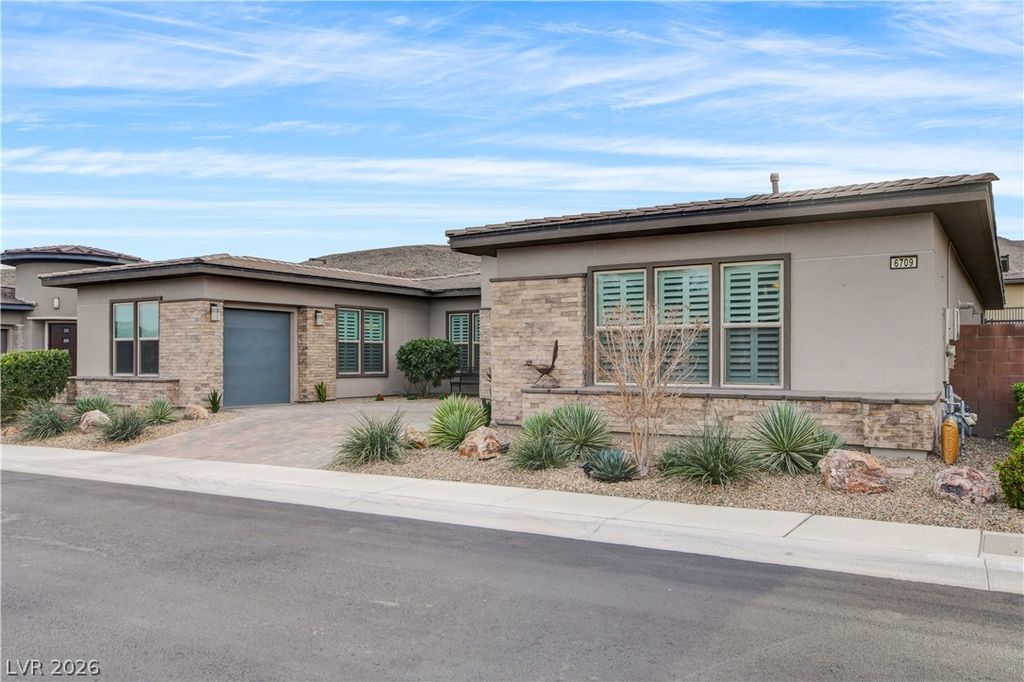 Photo of 6709 Titanium Crest Street, Las Vegas, NV 89148 (MLS # 2755773)