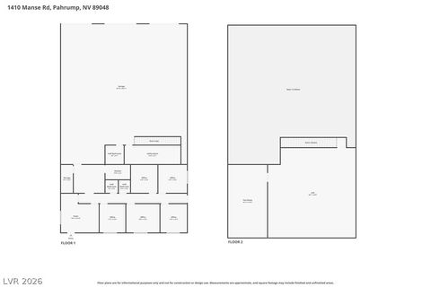 Tiny photo for 1410 Manse Road, Pahrump, NV 89048 (MLS # 2777203)