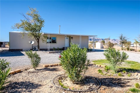 Mobile Home For Sale - 2140 Appaloosa Lane<br/> Nye County, Pahrump, NV 89060