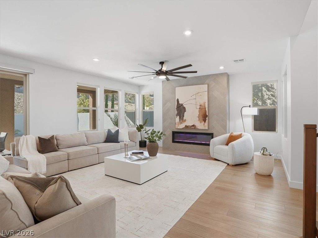 Photo of 9725 Starlight Ridge Avenue, Las Vegas, NV 89148 (MLS # 2754034)