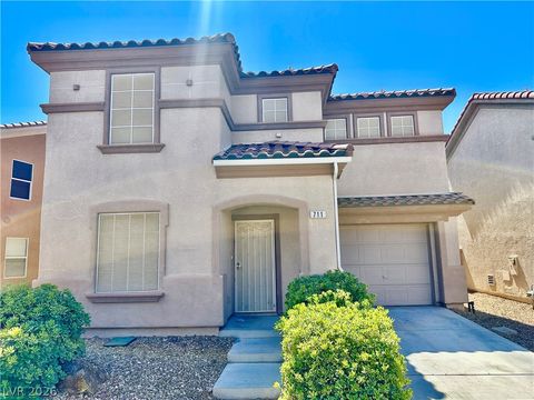 Homes For Rent - 711 Iron Bridge Street<br/> Las Vegas, NV 89178