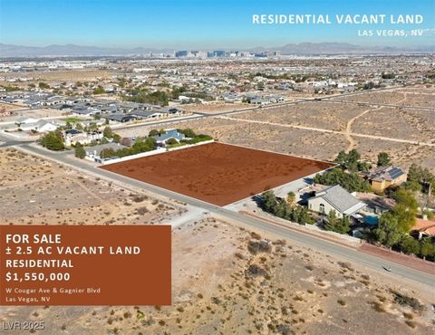 Photo of Cougar Ave, Las Vegas, NV 89113 (MLS # 2648446)