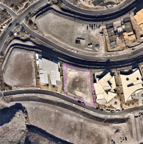 Vacant Land For Sale - 6 Chisel Crest Court<br/> Henderson, NV 89012