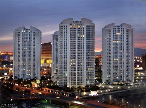 Photo of 2877 PARADISE Road #305, Las Vegas, NV 89109 (MLS # 2567444)
