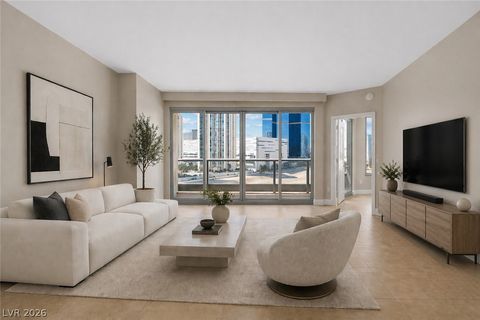 Photo of 222 Karen Avenue #1506, Las Vegas, NV 89109 (MLS # 2766184)