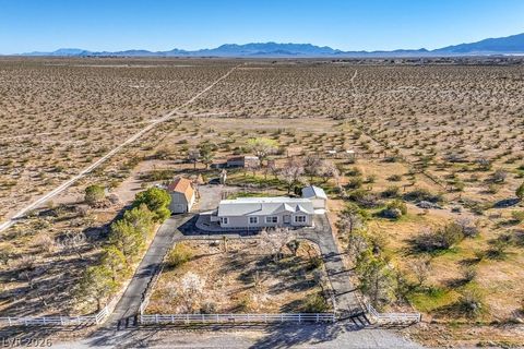 Mobile Home For Sale - 5461 E Navajo Boulevard<br/> Pahrump, NV 89061
