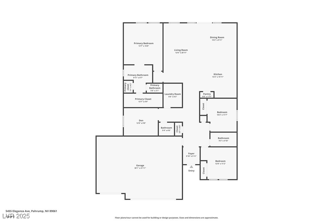 Pahrump, Nevada 89061, United States, 3 Bedrooms Bedrooms, ,2 BathroomsBathrooms,Residential,Pending,105501