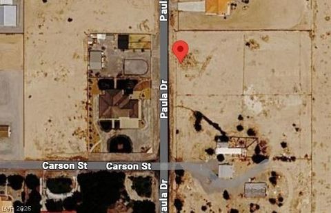 Vacant Land For Sale - 6331 S Paula Drive<br/> Nye County, Pahrump, NV 89048