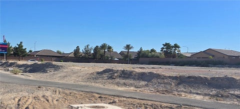 Vacant Land For Sale - 440 E Lone Mountain Road<br/> North Las Vegas, NV 89031