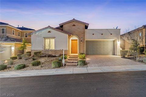 Photo of 313 Castellari Drive, Las Vegas, NV 89138 (MLS # 2766440)