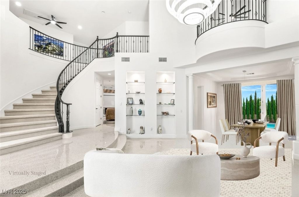 Photo of 5405 San Bellasera Court, Las Vegas, NV 89141 (MLS # 2708084)