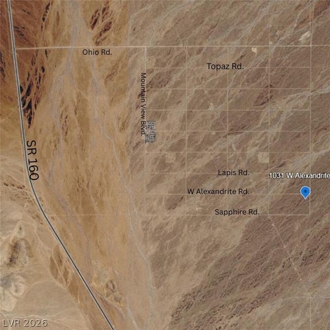Vacant Land For Sale - 1031 W Alexandrite Road<br/> Nye County, Pahrump, NV 89020