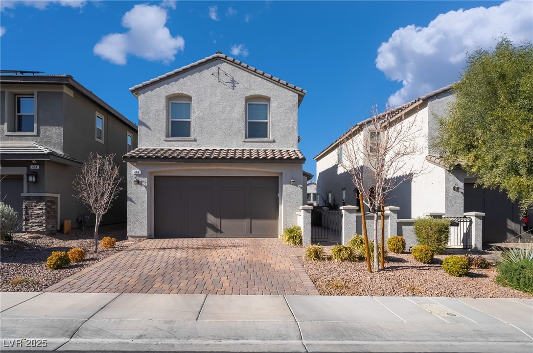 406 Misterioso Street, Henderson, Nevada image 1