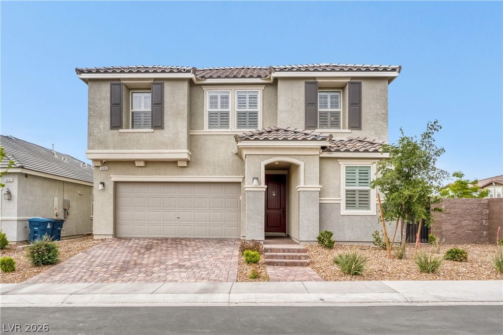 Photo of 3490 Brezine Avenue, Henderson, NV 89044 (MLS # 2771195)
