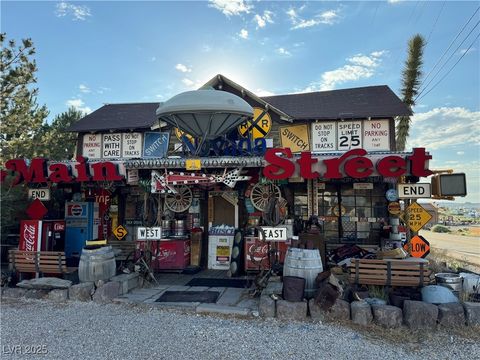 Homes For Sale - 100 W Crook Avenue<br/> Goldfield, NV 89013