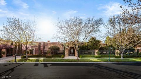 7 Chalk Hill Court Las Vegas NV 89141