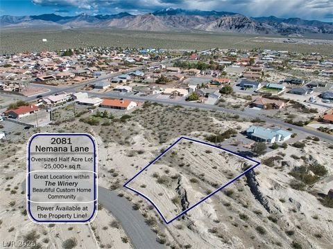 2081 Nemana Lane Pahrump NV 89048