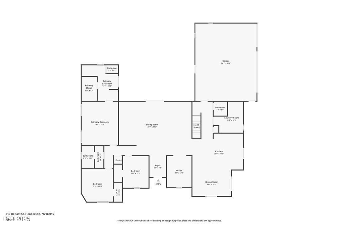 Henderson, Nevada 89015, United States, 4 Bedrooms Bedrooms, ,4 BathroomsBathrooms,Residential,Active,92877