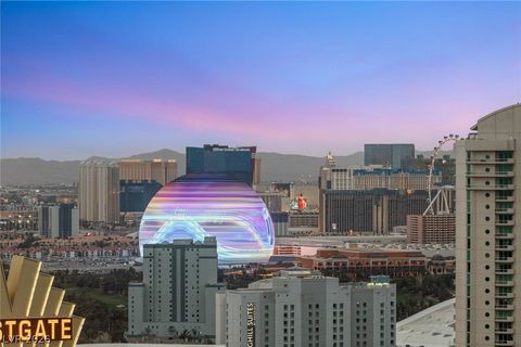 Photo of 322 Karen Avenue #3801, Las Vegas, NV 89109 (MLS # 2756313)