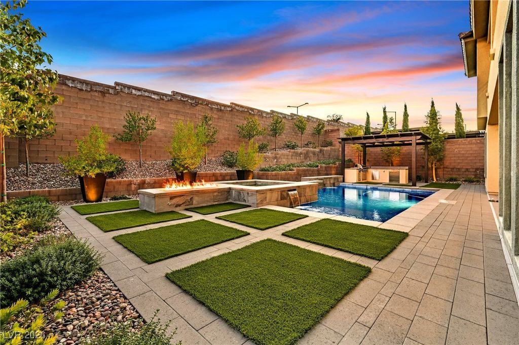 Photo of 12161 Sage Thunder Avenue, Las Vegas, NV 89138 (MLS # 2749199)