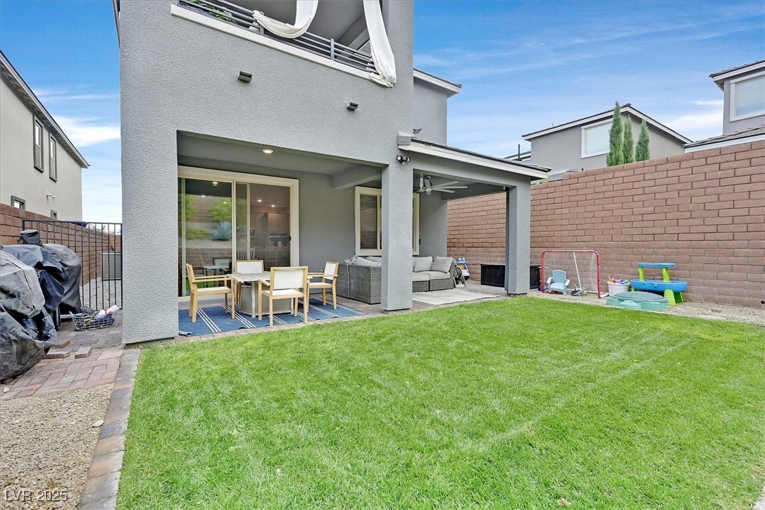 4163 Peaceful Meadow Street, Las Vegas, Nevada image 33
