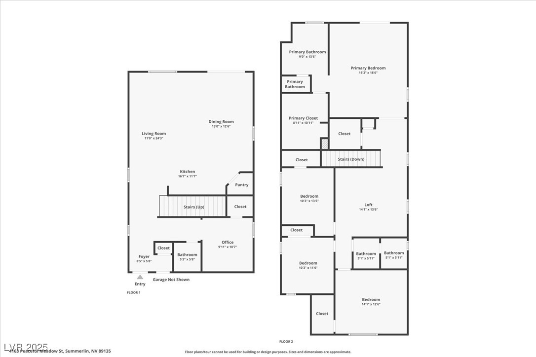 4163 Peaceful Meadow Street, Las Vegas, Nevada image 36