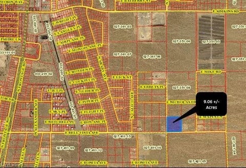 Vacant Land For Sale - 2060 E Bell Vista Avenue<br/> Pahrump, NV 89060