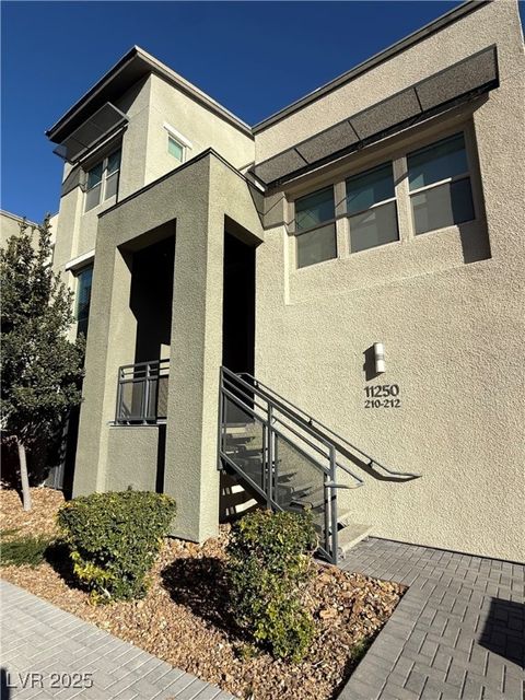 11250 Hidden Peak Avenue 210 Las Vegas NV 89135