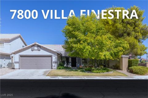 7800 Villa Finestra Drive Las Vegas NV 89128